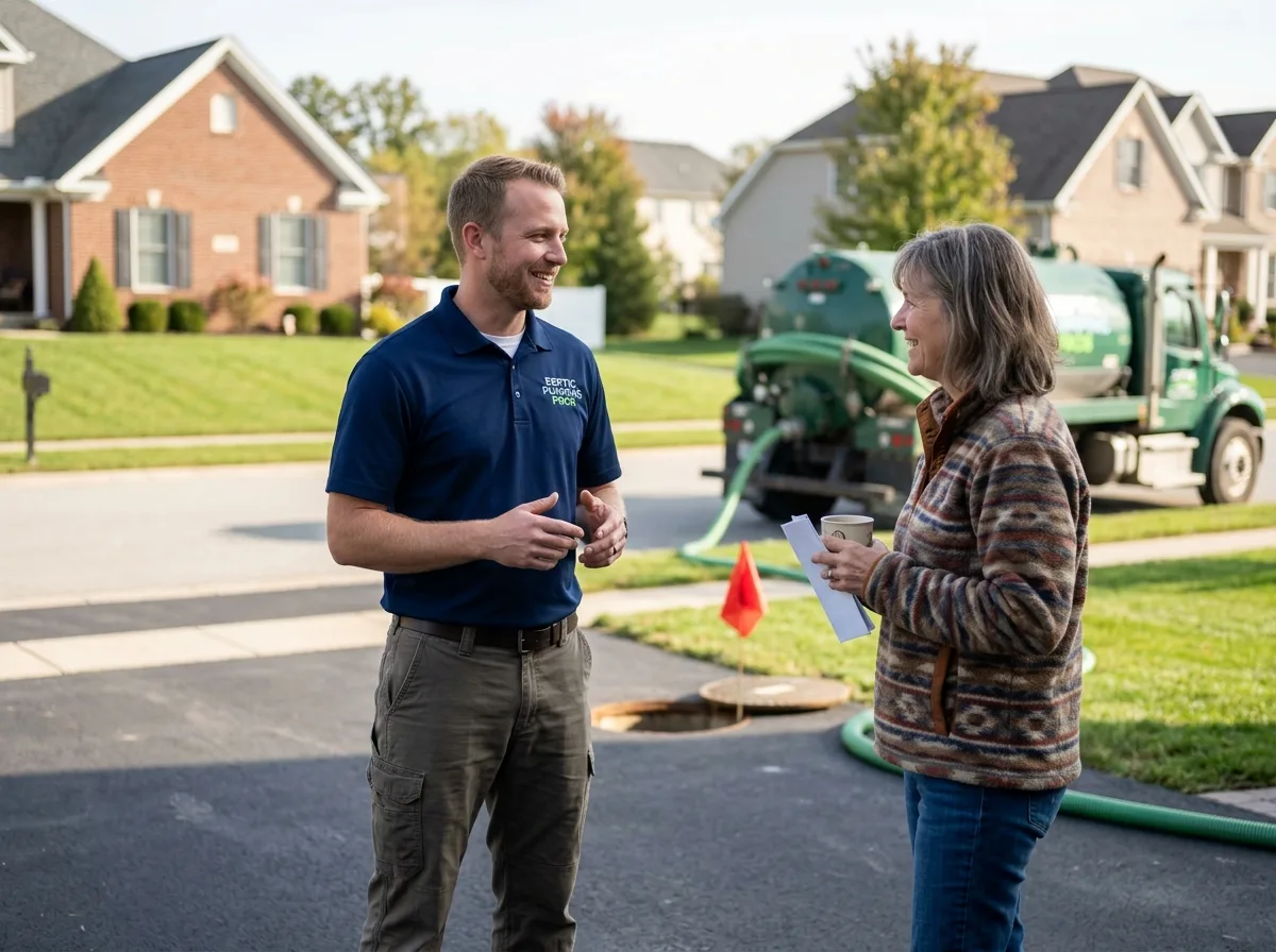 Septic Tank Cleaning in Sinks Grove, WV
